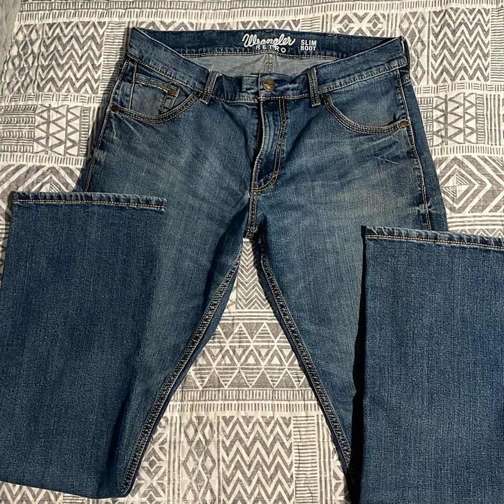 Wrangler Retro Slim Boot